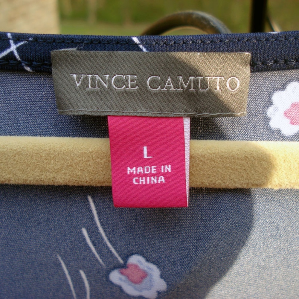 Vince Camuto Sleeveless Dress - Size Large - Picture 2 of 3